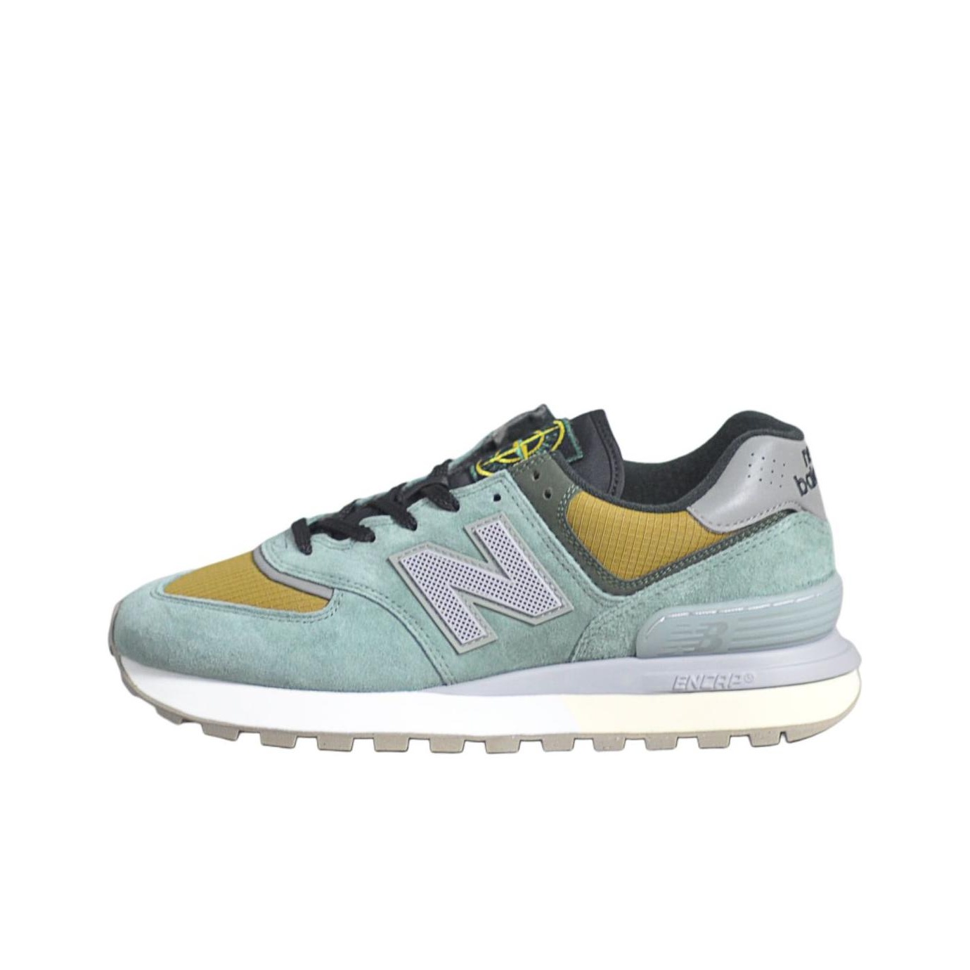 New Balance Shoes 574 - 뉴발란스 x 스톤아일랜드 NB 574 로우탑