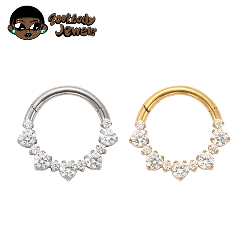 Zoor Body Jewelry - ASTM F136 티타늄 다이스 클리커 코