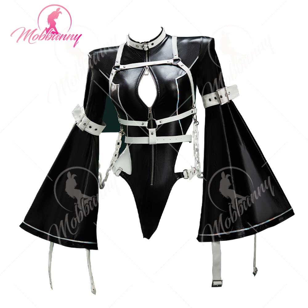 Body Jewelry Thigh Chain - 모바니 여성 C.C. 섹시 블랙 점프수트