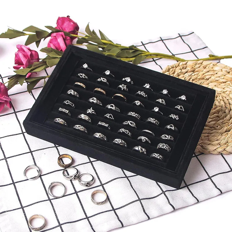 Body Jewelry Display - 보석 정리함 반지 홀더 디스플레이 트레이