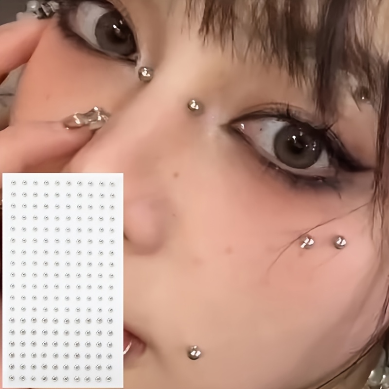 Body Jewelry Kit - 피어싱이 필요 없는 자체 접착식 가짜