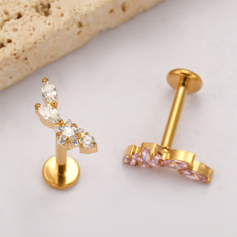 ASTM F136 티타늄 별자리 조개 피어싱 내부 나사 - Zoor Body Jewelry 리뷰 및 가격