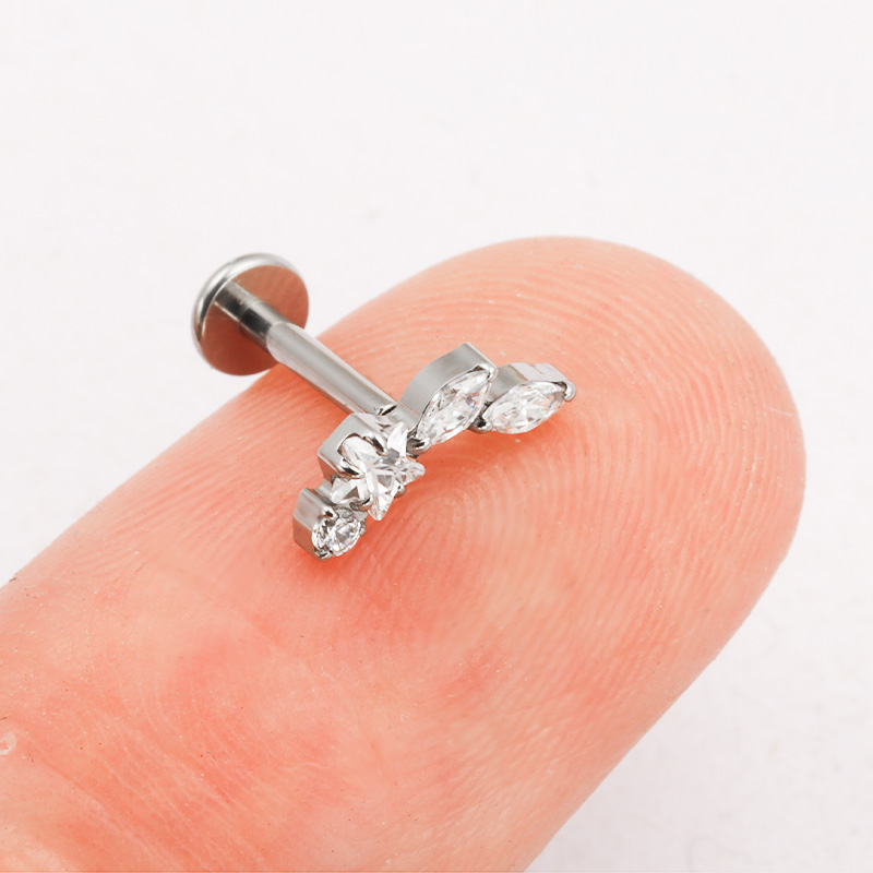 ASTM F136 티타늄 별자리 조개 피어싱 내부 나사 - Zoor Body Jewelry 리뷰 및 가격