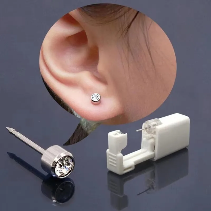 ASTM F136 티타늄 하트 CZ 보우 라브렛 스터드 - Zoor Body Jewelry 리뷰 및 가격