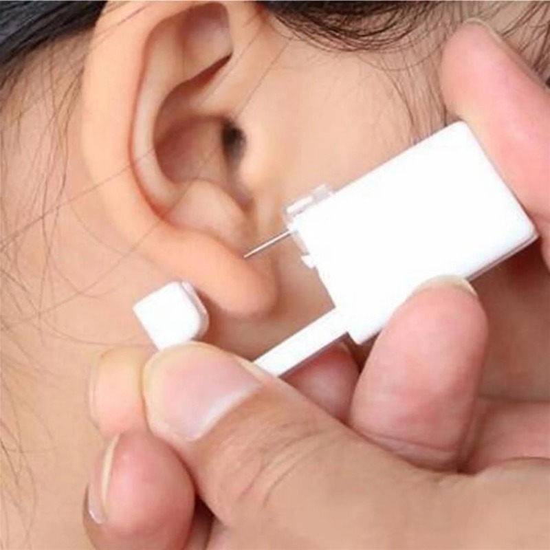 2개입 4MM 일회용 멸균 귀뚫기 키트, 연골 트라거스 - Body Jewelry Kit 리뷰 및 가격