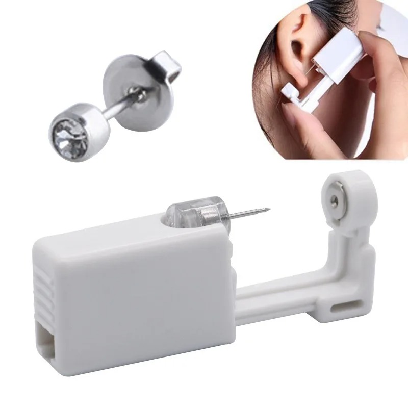 2개입 4MM 일회용 멸균 귀뚫기 키트, 연골 트라거스 - Body Jewelry Kit 리뷰 및 가격