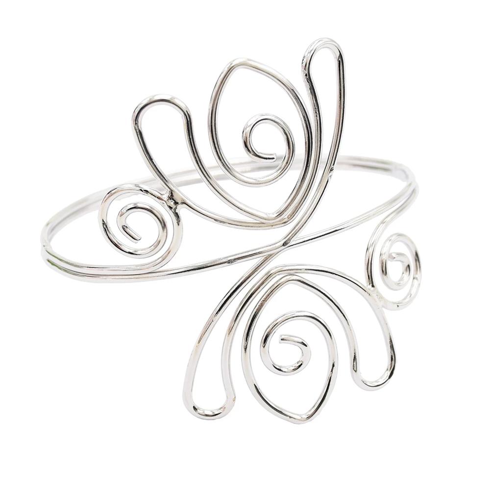 새로운 패션 과장 크리에이티브 인도 복고풍 여성 팔찌  - Body Jewelry Indian 리뷰 및 가격