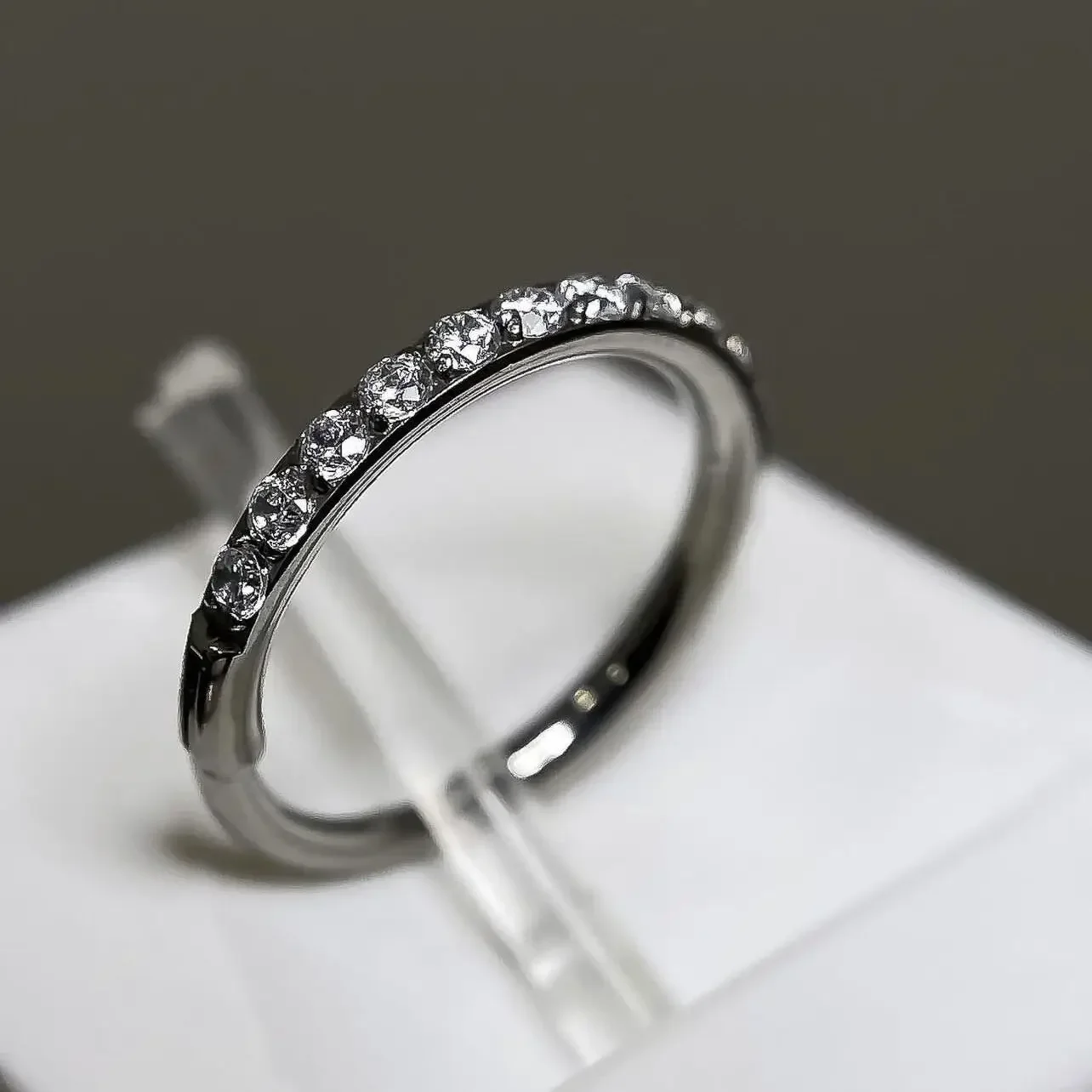 G23 티타늄 코 링 14G 16G 18G 20G 힌지 - Zoor Body Jewelry 리뷰 및 가격