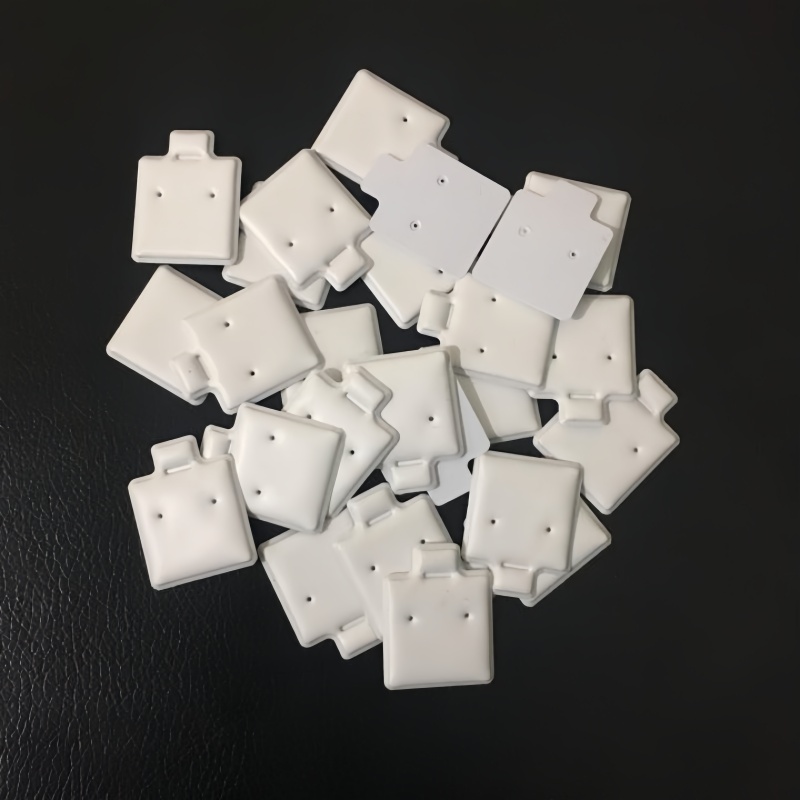 100Pcs 흰색 귀걸이 디스플레이 카드 2.5x3cm - Body Jewelry Display 리뷰 및 가격