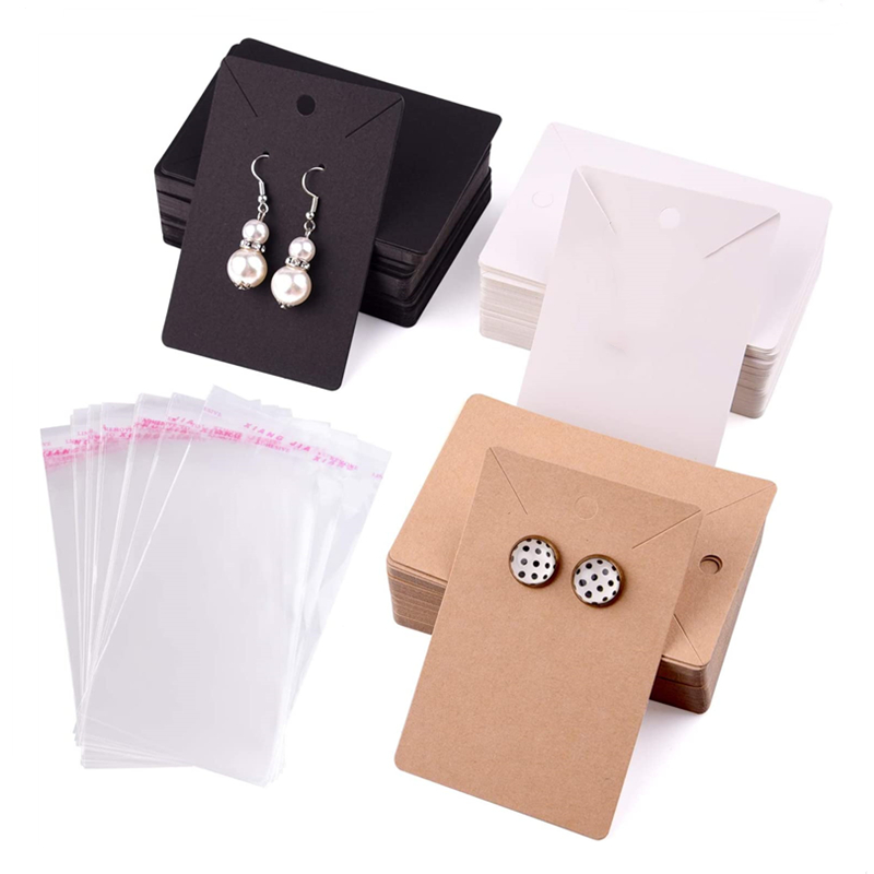 50pcs 6x9cm 사랑으로 수제 목걸이 귀걸이 종이 - Body Jewelry Display 리뷰 및 가격