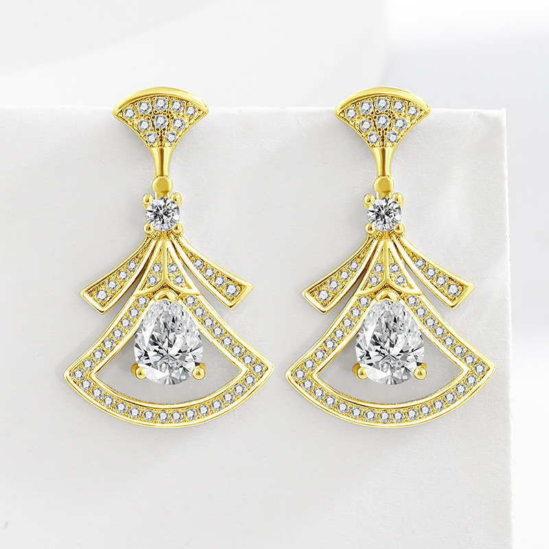 절묘한 다이아몬드 세팅 부채 모양의 925 스털링 실버 - Body Jewelry Kit 리뷰 및 가격