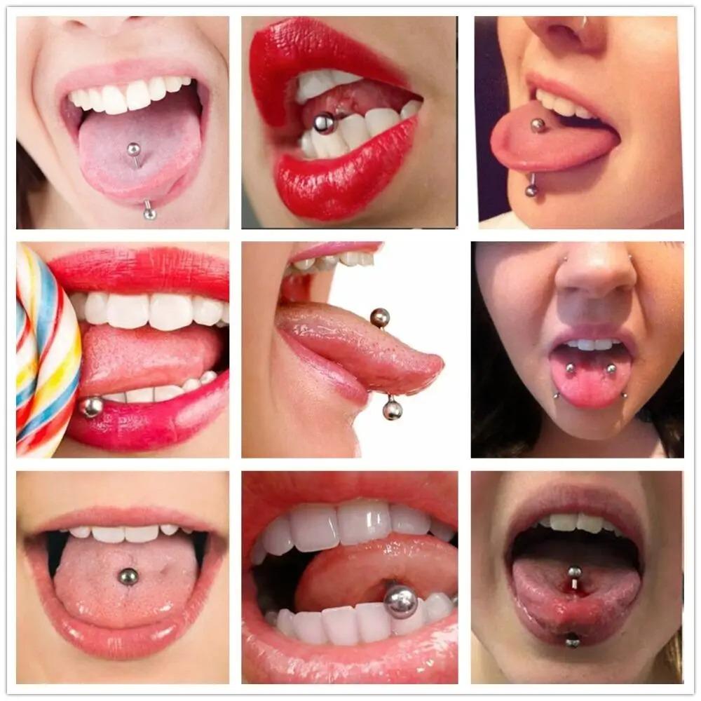 1/20개 세트 수술용 강철 산업용 바벨 귀걸이 연골  - Body Jewelry Industrial 리뷰 및 가격