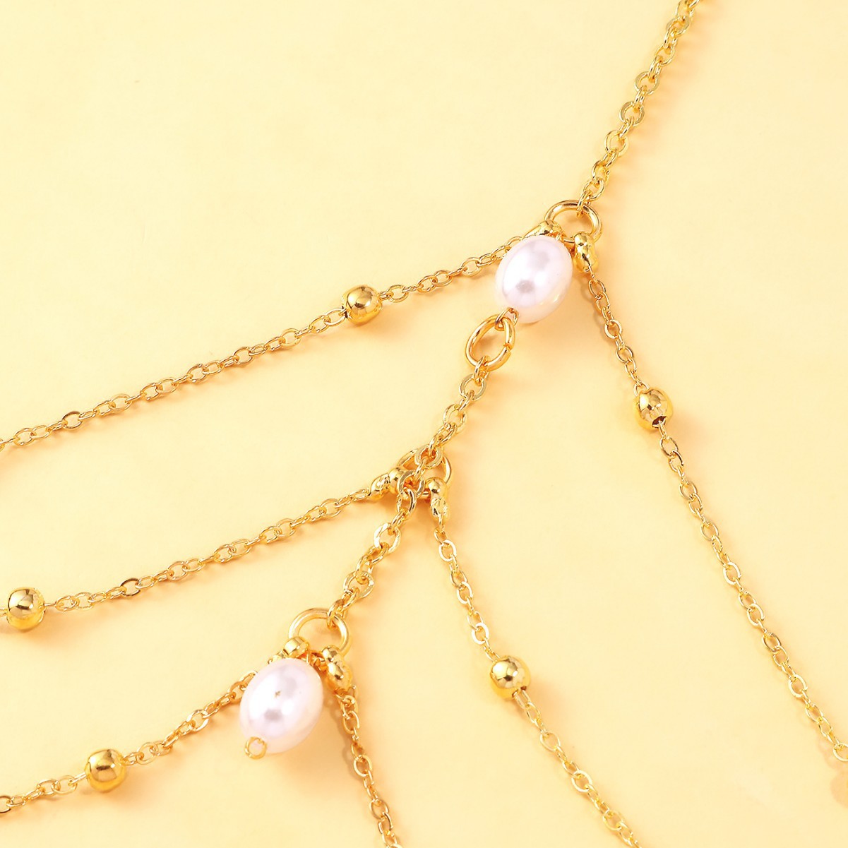 여성용 진주 허벅지 체인, 조절 가능한 탄성 레그 체인 - Body Jewelry Thigh Chain 리뷰 및 가격