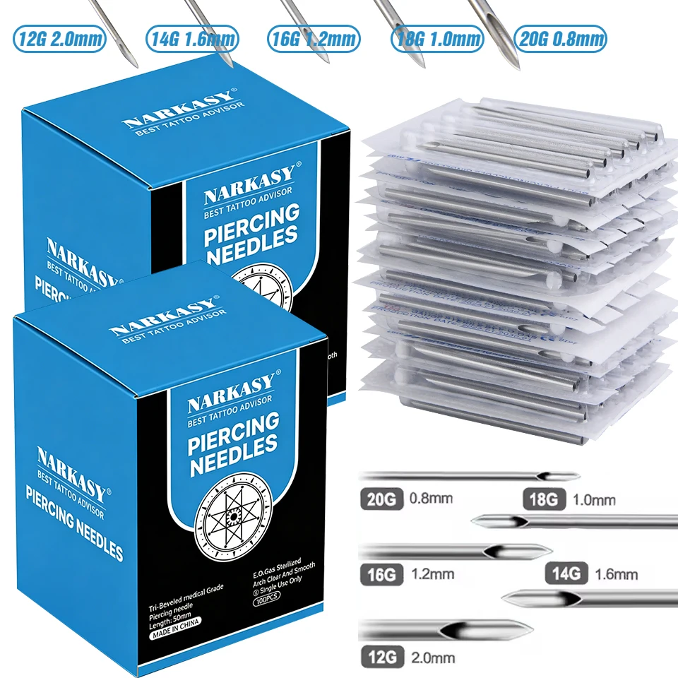 200/100/50/20개입 나르카시 피어싱 키트, 멸 - Body Jewelry Kit 리뷰 및 가격