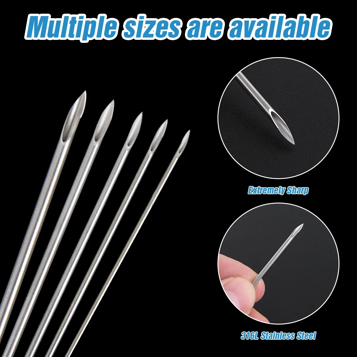 200/100/50/20개입 나르카시 피어싱 키트, 멸 - Body Jewelry Kit 리뷰 및 가격