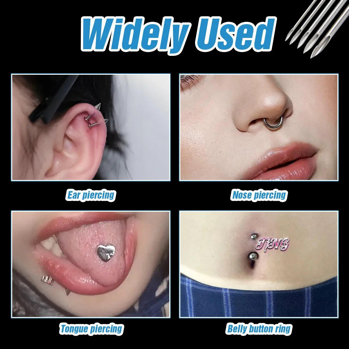 200/100/50/20개입 나르카시 피어싱 키트, 멸 - Body Jewelry Kit 리뷰 및 가격