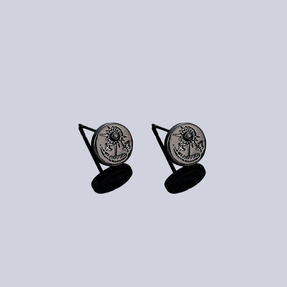 남성용 인디언 이글 스터드 귀걸이 1쌍, 여성용 레트로 - Body Jewelry Indian 리뷰 및 가격