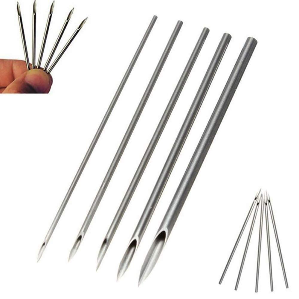12G 14G 16G 18G 20G 5/10/30/50 - Body Jewelry Kit 리뷰 및 가격