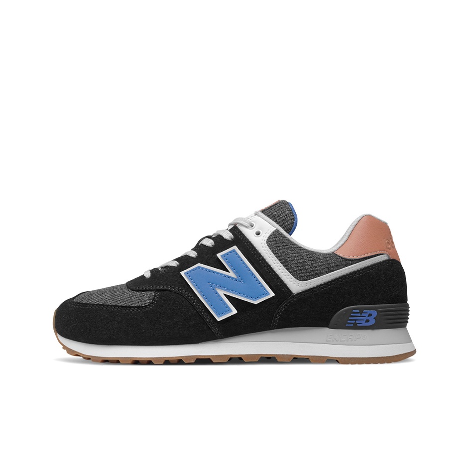뉴발란스 NB 574 런닝화 유니섹스 로우탑 블루 블랙 - New Balance Shoes 574 리뷰 및 가격