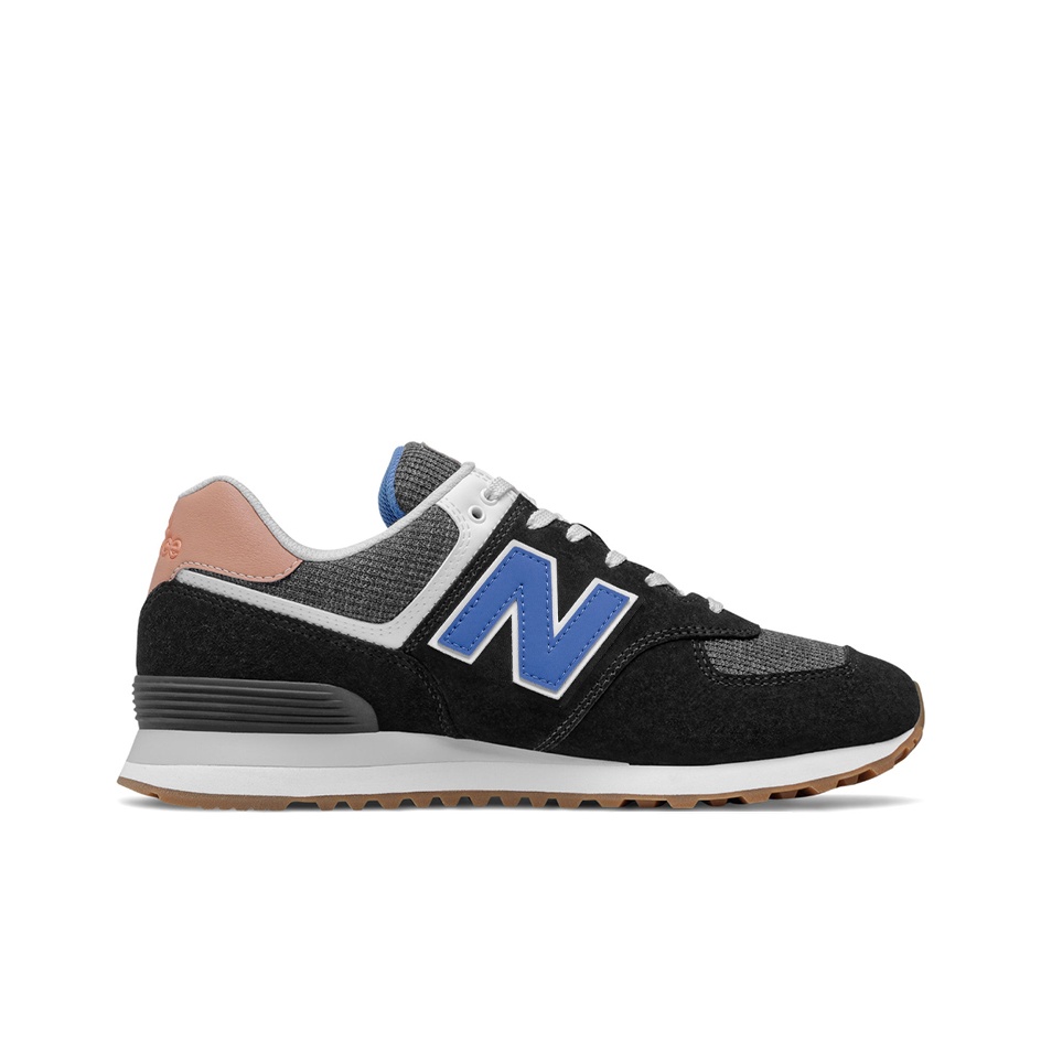 뉴발란스 NB 574 런닝화 유니섹스 로우탑 블루 블랙 - New Balance Shoes 574 리뷰 및 가격