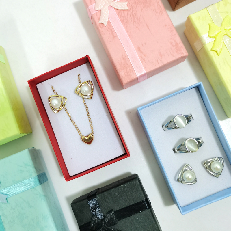 12 개/몫 반지 상자 목걸이 펜던트 상자 귀걸이 주최 - Body Jewelry Display 리뷰 및 가격