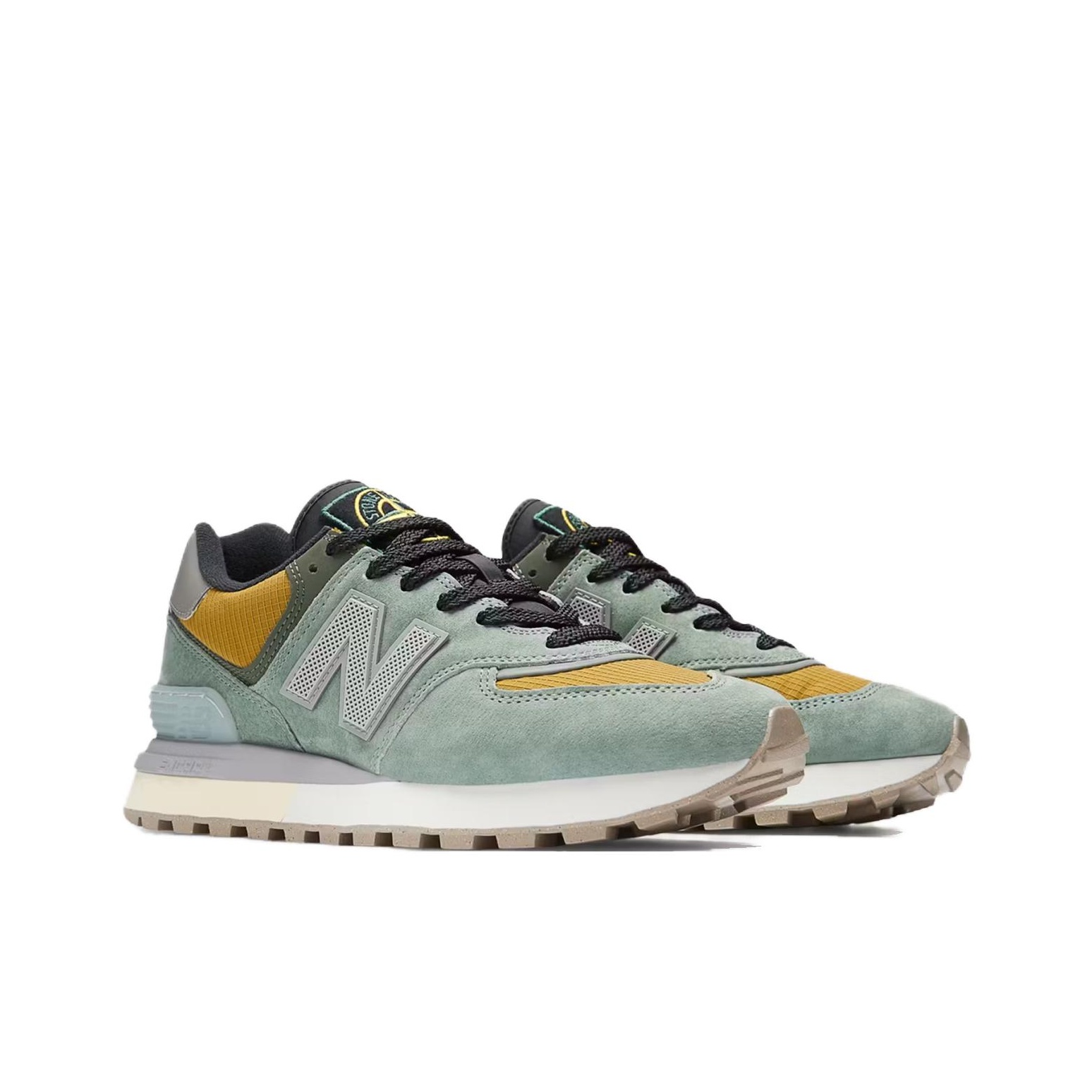 뉴발란스 x STONE ISLAND NB 574 로우탑 - New Balance Shoes 574 리뷰 및 가격