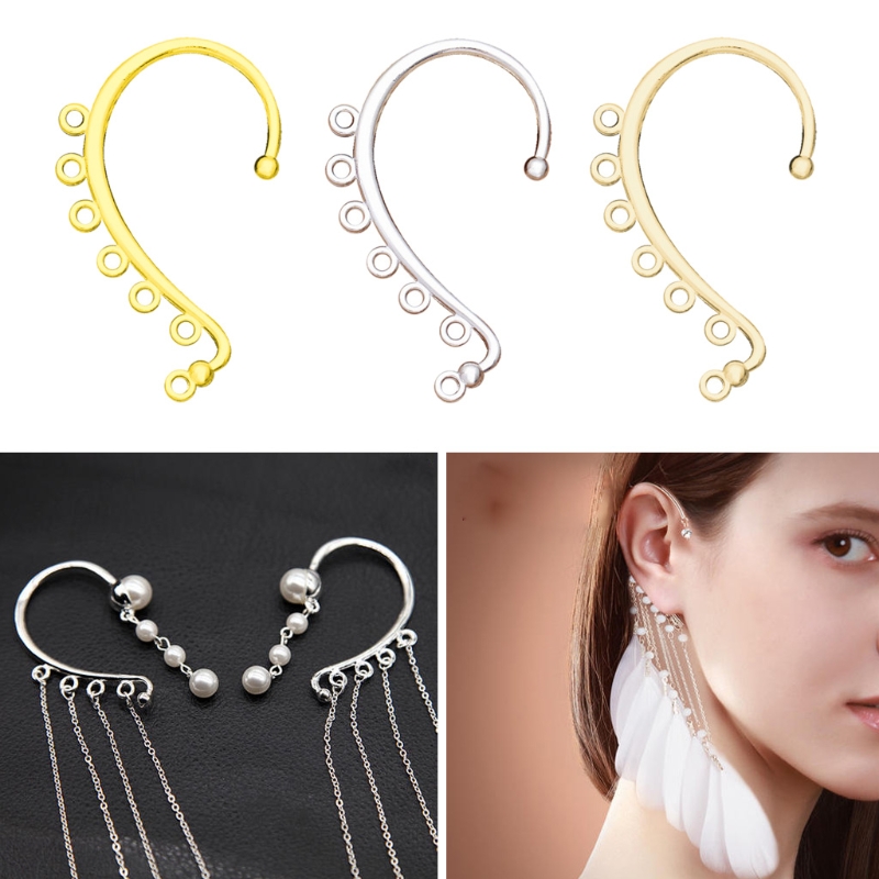 이어 커프 랩 롱 체인 태슬 드롭 귀걸이 20 개, D - Body Jewelry Kit 리뷰 및 가격