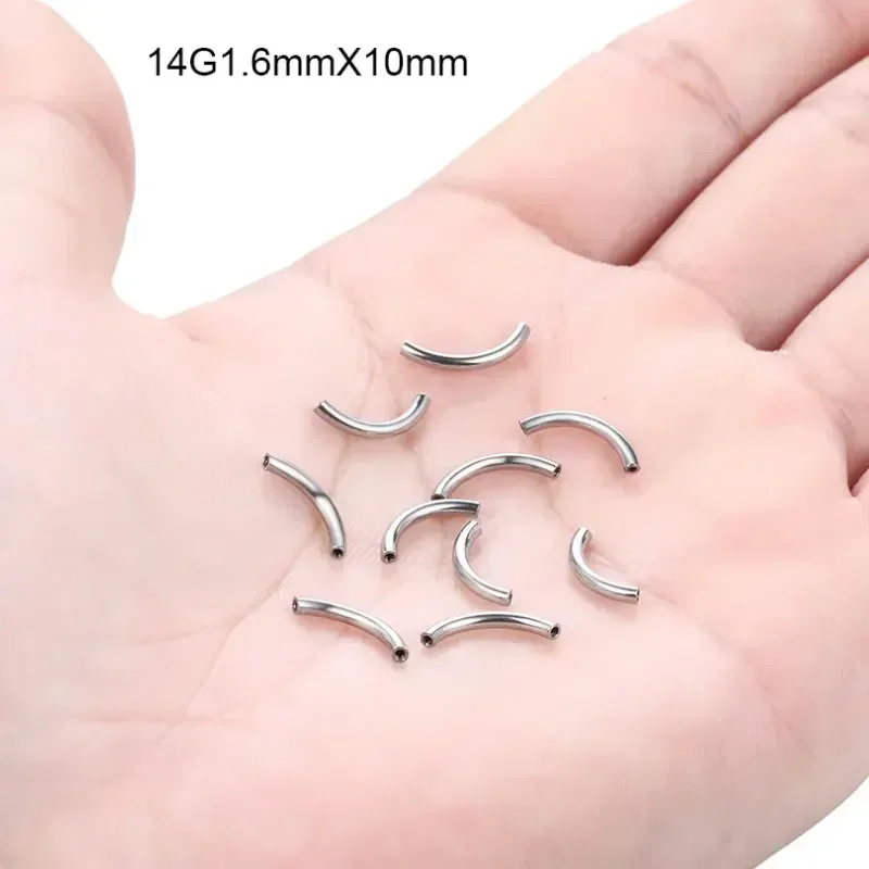10 개/몫 ASTM F136 티타늄 내부 스레드 눈썹 - Zoor Body Jewelry 리뷰 및 가격