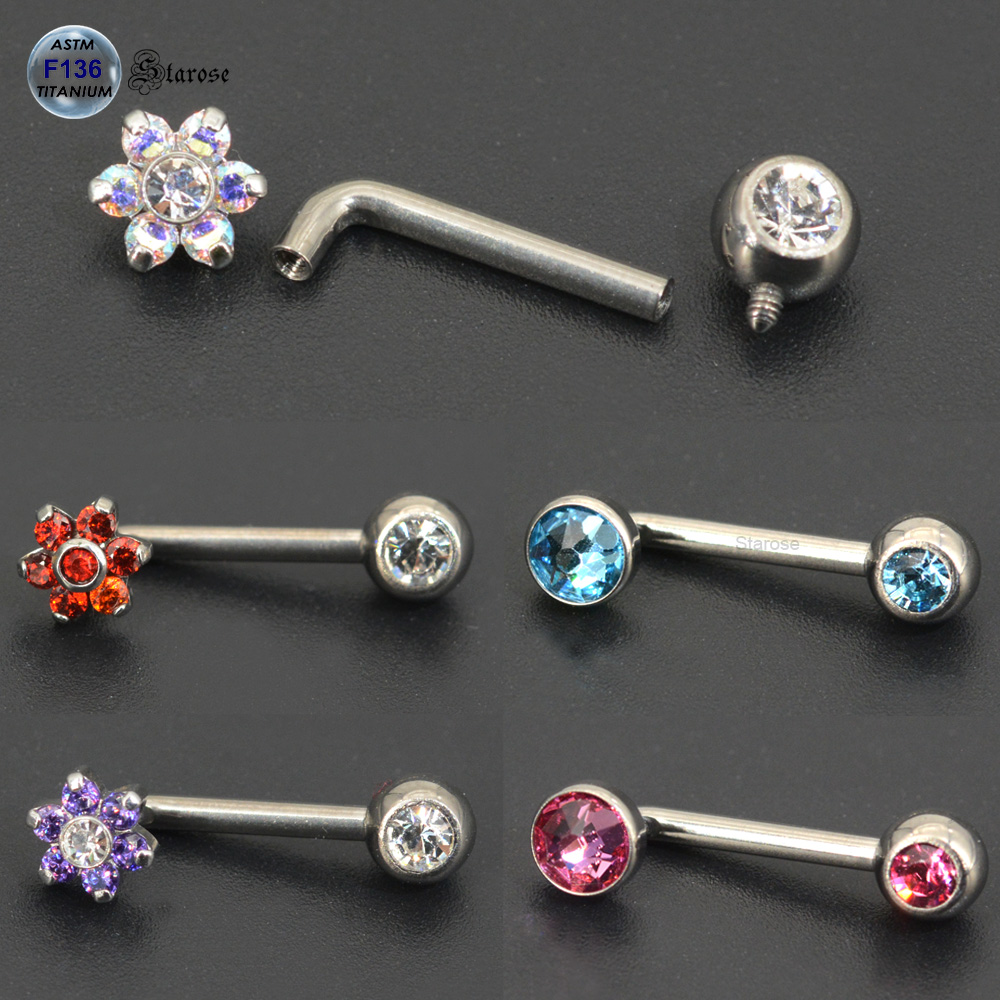 Starose 임플란트 등급 ASTM F136 티타늄  - Body Jewelry Vch 리뷰 및 가격