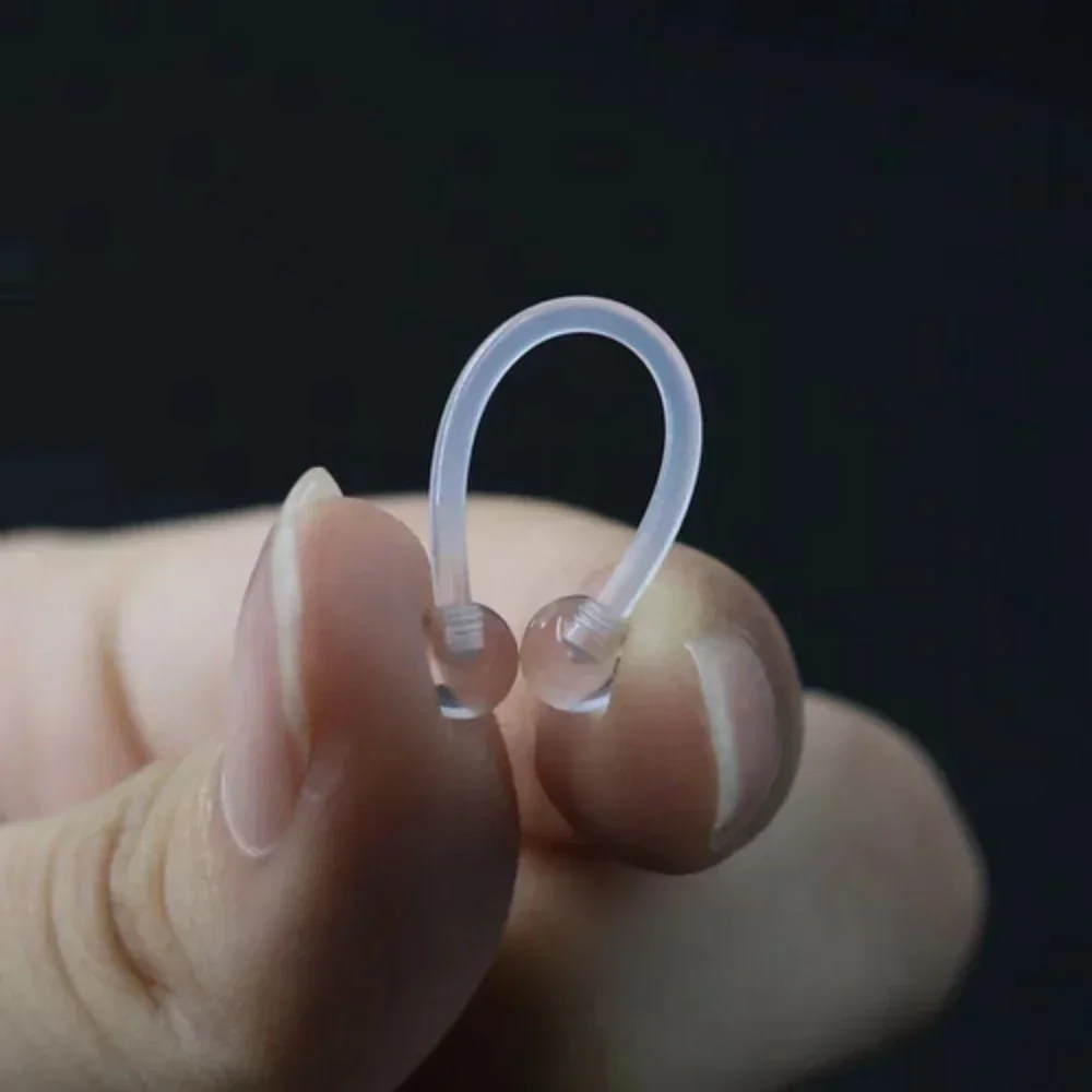 멀티 바 길이 아크릴 바벨 혀 링, 젖꼭지 귀, 산업용 - Body Jewelry Industrial 리뷰 및 가격