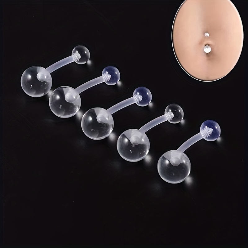 36pcs 피어싱 키트 리테이너 플라스틱 산업용 바벨  - Body Jewelry Industrial 리뷰 및 가격
