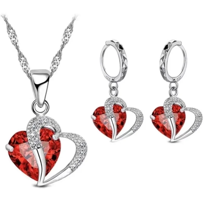 럭셔리 여성 925 스털링 실버 큐빅 지르콘 목걸이 펜 - Body Jewelry Kit 리뷰 및 가격