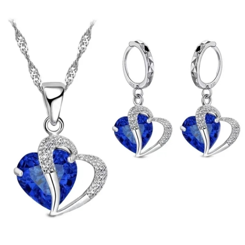 럭셔리 여성 925 스털링 실버 큐빅 지르콘 목걸이 펜 - Body Jewelry Kit 리뷰 및 가격