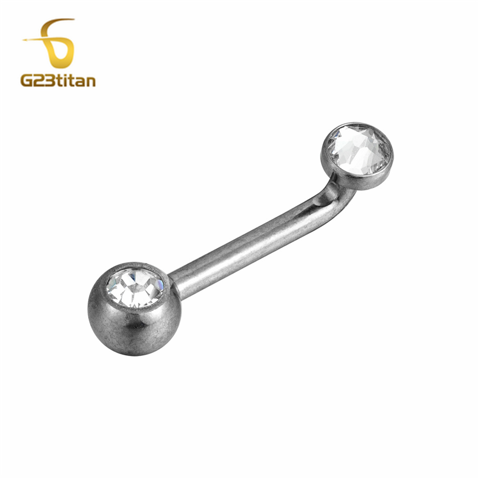 티타늄 음부 피어싱 크리스티나 버티컬 후드 립 피어싱, - Body Jewelry Vch 리뷰 및 가격