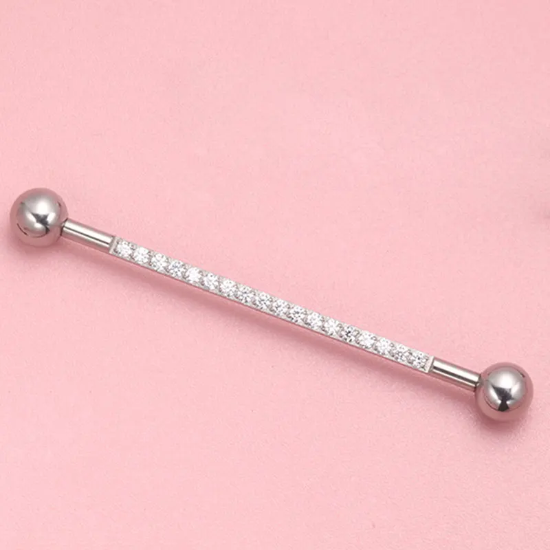 F136 임플란트 등급 티타늄 14G 내부 스레드 산업 - Body Jewelry Industrial 리뷰 및 가격