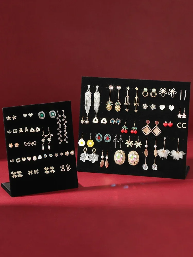 벨벳 귀걸이 디스플레이 랙, 대용량 귀걸이 보관 랙,  - Body Jewelry Display 리뷰 및 가격