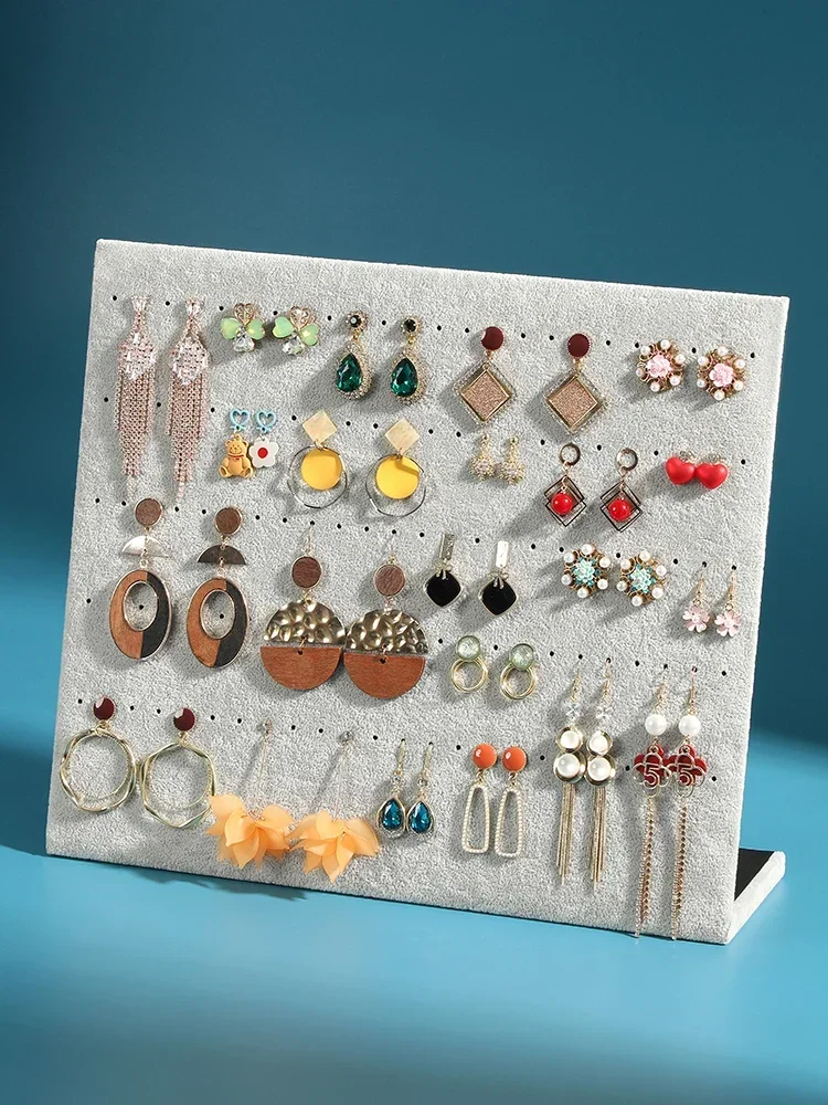 벨벳 귀걸이 디스플레이 랙, 대용량 귀걸이 보관 랙,  - Body Jewelry Display 리뷰 및 가격