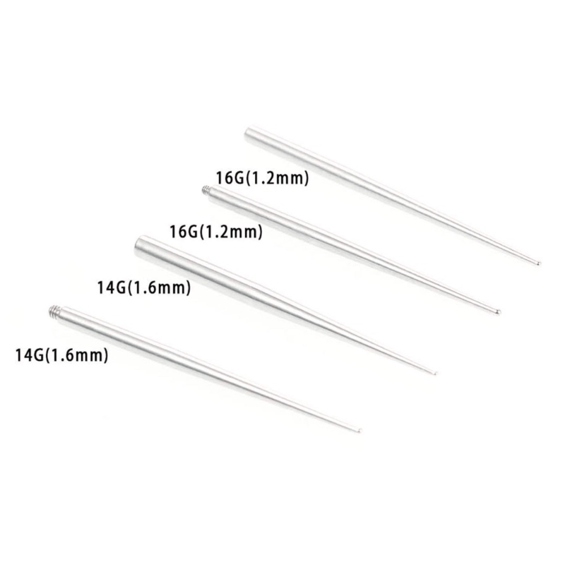 스틸 콘 삽입 핀 로드, 귀, 코, 배꼽, 젖꼭지, 입 - Body Jewelry Kit 리뷰 및 가격