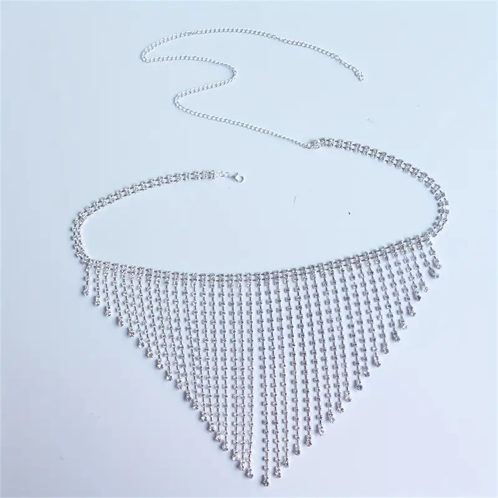 여성용 금은 태슬 허리 체인, 패션 헤비 인더스트리 조 - Body Jewelry Industrial 리뷰 및 가격